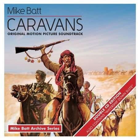 Cover for Mike Batt · Caravans / Watership Down Suite (CD) (2010)