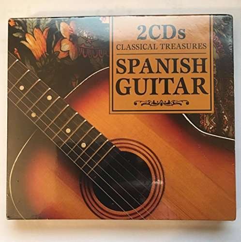 Cover for Classical Treasures · Spanish Guitar (CD) [Digipak] (2014)