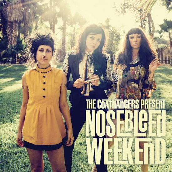 Nosebleed Weekend - Coathangers - Muziek - SUICIDE SQUEEZE - 0803238014326 - 14 april 2016