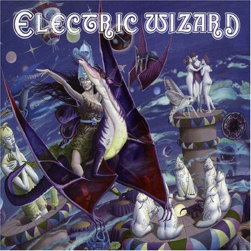 Cover for Electric Wizard (LP) [180 gram edition] (2023)