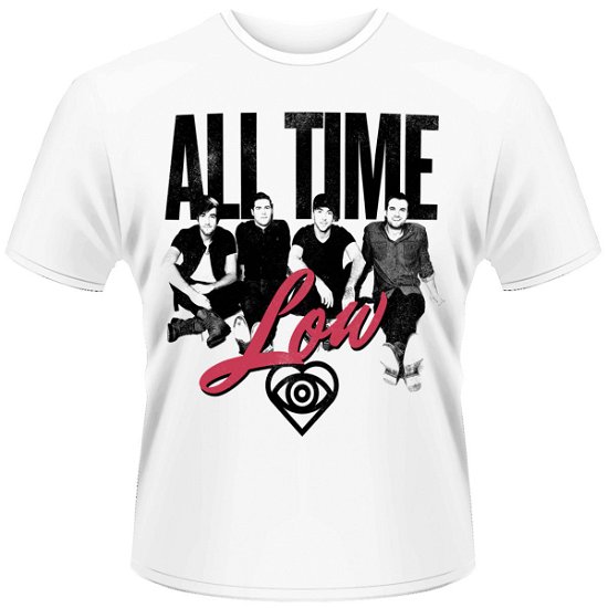 All Time Low: Unknown (T-Shirt Unisex Tg. L) - All Time Low - Annen - Plastic Head Music - 0803341479326 - 25. juni 2015