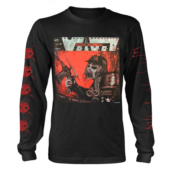 Cover for Voivod · War &amp; Pain (Pullover / Bluse) [size S] [Black edition] (2019)