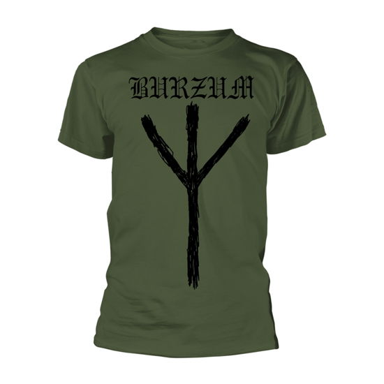 Rune (Green) - Burzum - Produtos - PHM BLACK METAL - 0803343251326 - 9 de março de 2020