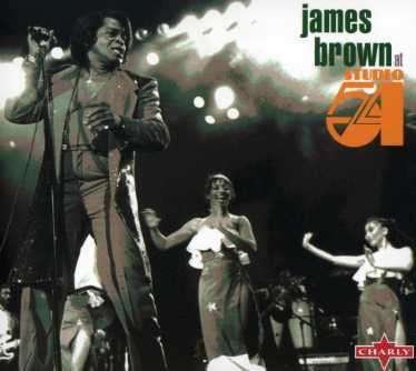 Cover for James Brown · Studio 54 (CD) (2019)
