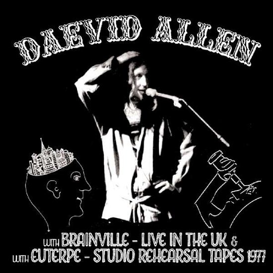 Cover for Daevid Allen · Bananamoon Obscura 1&amp;2 (CD) [Digipak] (2015)