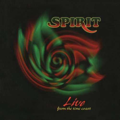 Cover for Spirit · Live From The Time Coast (CD) (2010)