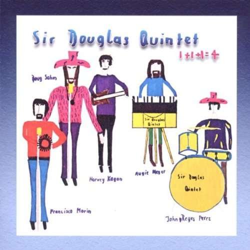 Cover for Sir Douglas Quintet · 1+1+1=4 (CD) (2002)