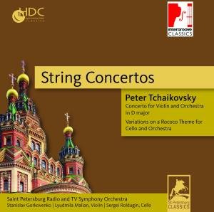 Cover for Radio &amp; TV Symph Orch · String Concertos (CD) (2013)
