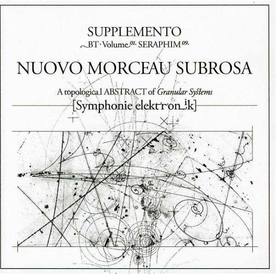 Cover for Bt · Nuovo Morceau Subrosa (CD) (2013)