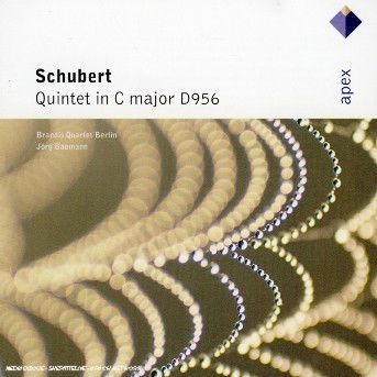 Cover for Brandis Quartet Berlin · Schubert: String Quintet in C (CD) (2014)