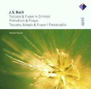Toccata & Fugue in D Minor - Bach / Tazechi - Música - WEA - 0809274137326 - 15 de agosto de 2006