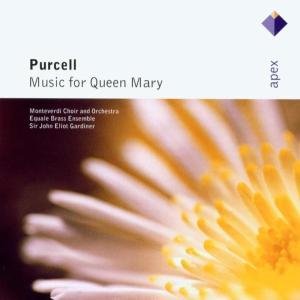 Cover for Gardiner John Eliot / Montever · Purcell: Music for Queen Mary (CD) (2010)