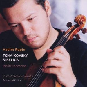 Cover for Repin Vadim · Tchaikovsky Sibelius: Violin Concertos (CD) (2003)