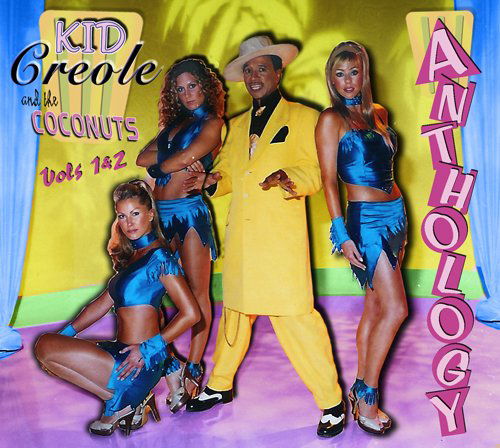 Cover for Kid Creole &amp; The Coconuts · Anthology Vol. 1 &amp; 2 (CD) (1990)