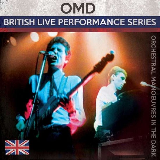 Cover for Orchestral Manoeuvres in the Dark · British Live Performance Series (CD) (2016)