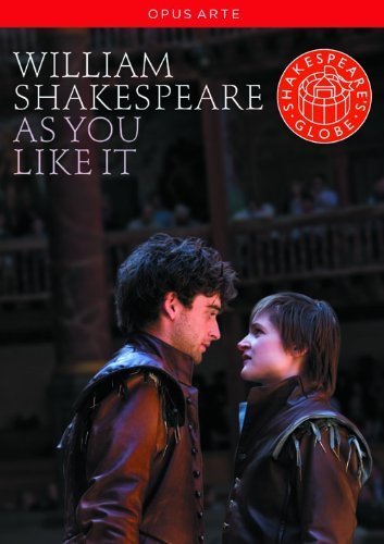 Cover for W. Shakespeare · As You Like It (DVD) (2010)
