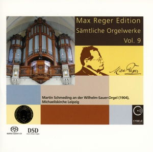 Organ Works Vol.9 - M. Reger - Musiikki - CYBELE - 0809548016326 - keskiviikko 16. marraskuuta 2016