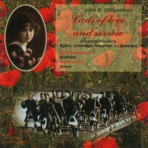 Cover for Williamson / Rowlinson / Jones · Lads of Love &amp; Sorrow: Songs by J R Williamson (CD) (2011)