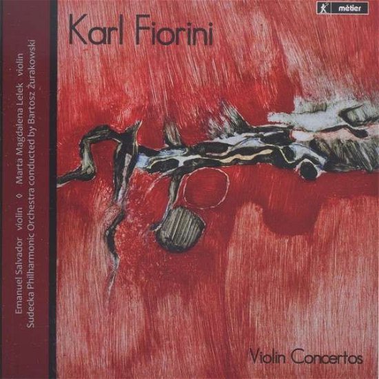 Cover for Fiorini / Sudecka Philharmonic Orch / Zurakowski · Violin Concertos (CD) (2014)