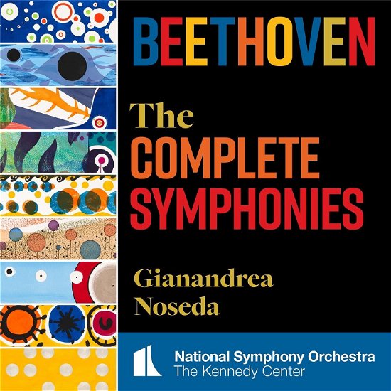Cover for Gianandrea Noseda &amp; National Symphony Orchestra · Beethoven: The Complete Symphonies (CD) (2024)