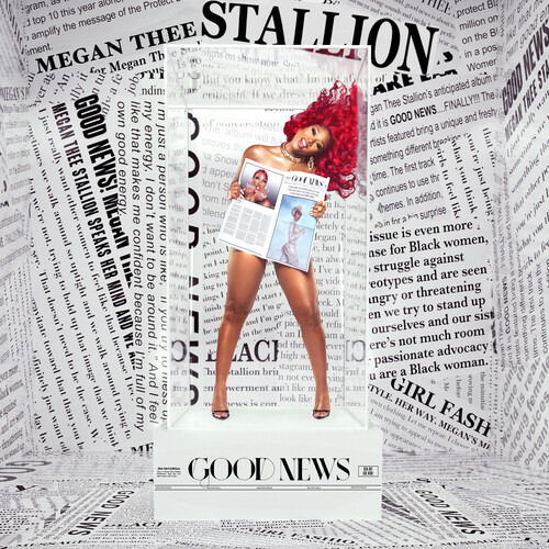 Good News - Megan Thee Stallion - Musiikki - 300 Entertainment - 0810043683326 - perjantai 20. marraskuuta 2020