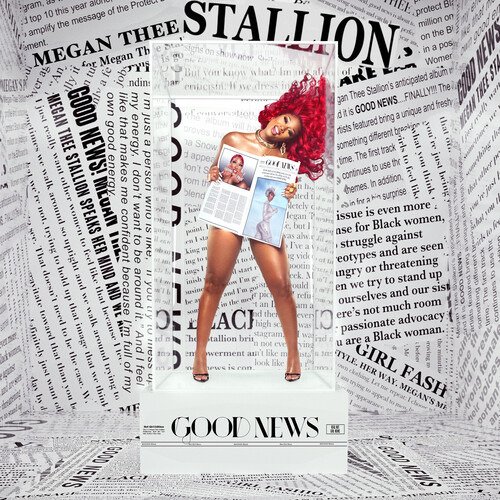 Cover for Megan Thee Stallion · Good News (CD) (2020)