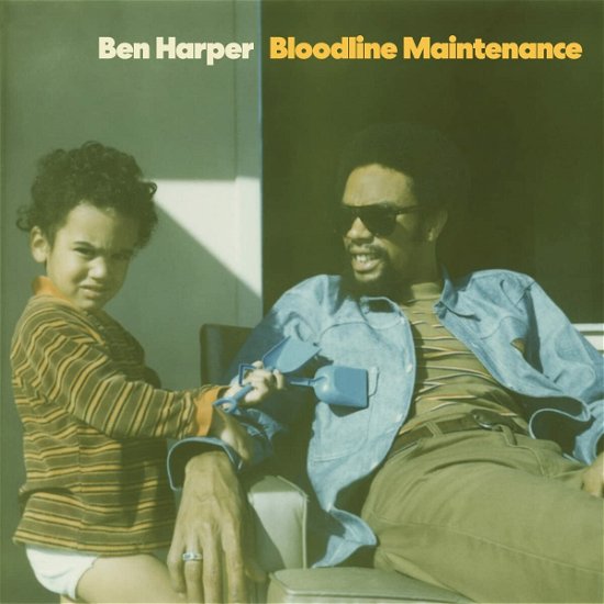 Cover for Ben Harper · Bloodline Maintenance (LP) (2023)