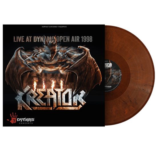 Live At Dynamo Open Air 1998 - Kreator - Music - DYNAMO CONCERTS - 0810555021326 - September 8, 2023