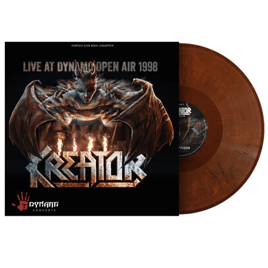 Cover for Kreator · Live At Dynamo Open Air 1998 (LP) [Coloured edition] (2023)