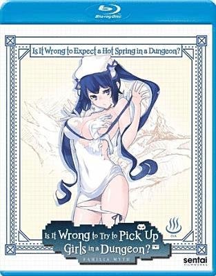 Cover for Is It Wrong to Expect a Hot Spring in a Dungeon (Blu-ray) (2019)