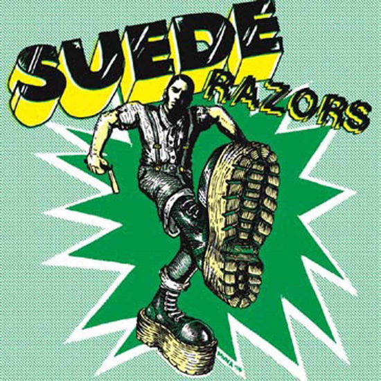 Cover for Suede Razors · Boys Night Out/ (I'm A) Bovver Boy (7&quot;) [Limited edition] (2014)
