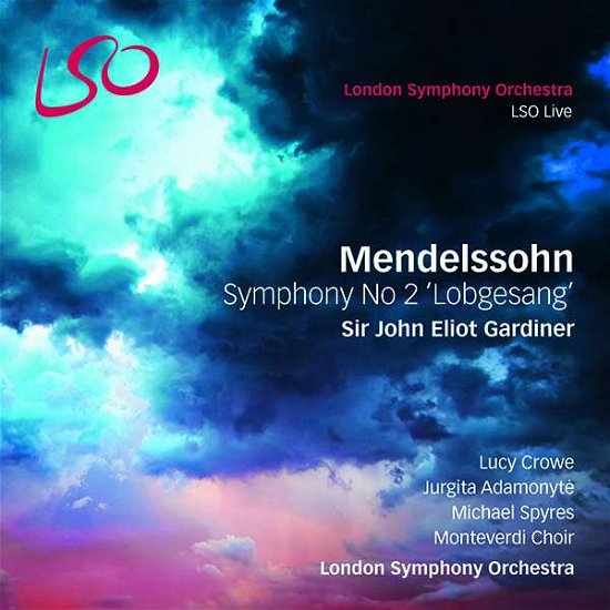 Cover for F. Mendelssohn-Bartholdy · Symphony No.2 'lobgesang' (CD) (2018)