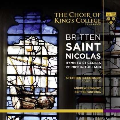 Cover for B. Britten · Saint Nicolas (CD) (2013)
