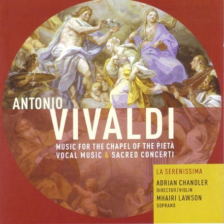 Cover for A. Vivaldi · Vocal Music &amp; Sacred Conc (CD) (2005)