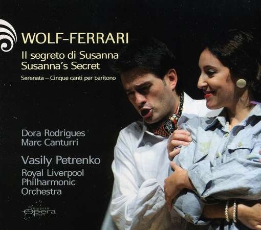 Cover for Petrenko / Rlpo · Wolf-Ferrari / SusannaS (CD) (2010)