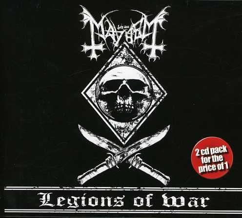 Cover for Mayhem · Legions of War (CD) (2003)