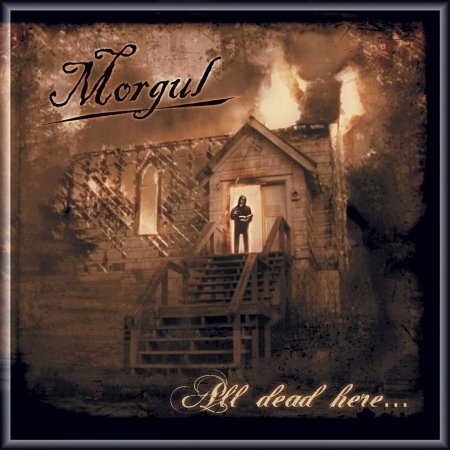 Cover for Morgul · All Dead Here (CD) (2014)