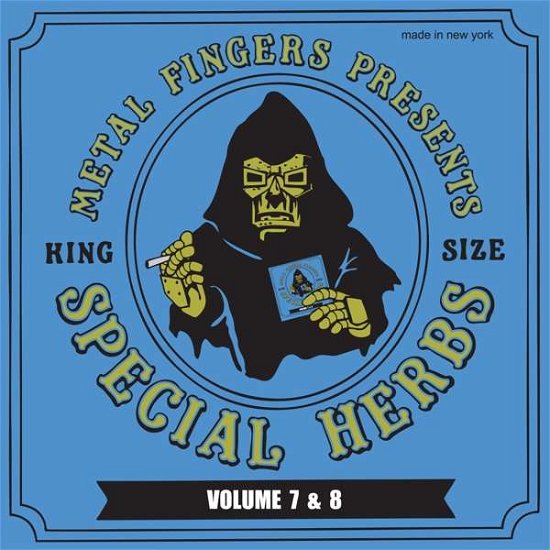 Cover for Mf Doom · Special Herbs Volume 7 &amp; 8 (CD) (2016)