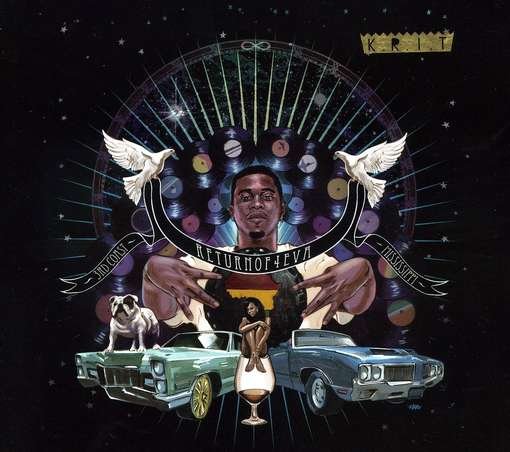 Cover for Big K.r.i.t. · Return of 4eva (CD) [Deluxe edition] (2012)