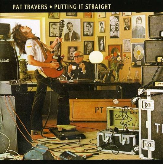Cover for Travers Pat · Putting It Straight (CD) (2007)