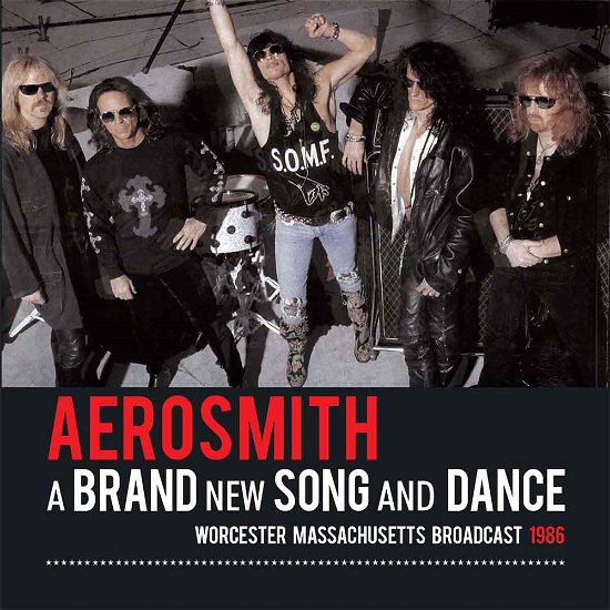 Cover for Aerosmith · A Brand New Song and Dance (CD) (2015)