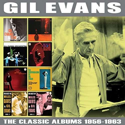 Cover for Evans Gil · Classic Albums 1956-1963 (CD) (2017)