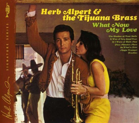 Cover for Herb Alpert &amp; the Tijuana Brass · Whats New My Love (CD) [Digipak] (2015)
