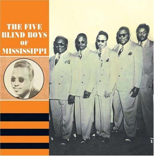 Cover for Five Blind Boys of Mississippi · 1945-1950 (CD) (2011)