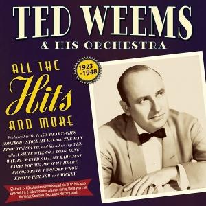 Cover for Ted Weems &amp; His Orchestra · All The Hits And More 1923-48 (CD) (2025)
