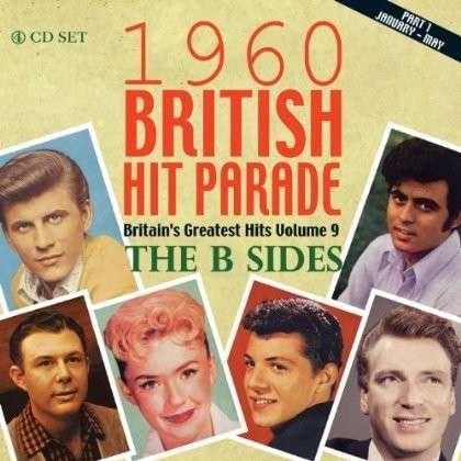 Cover for 1960 British Hit Parade: B Sides Part One / Var · British Hit Parade 1960 B Sides - Pt 1 (CD) (2013)