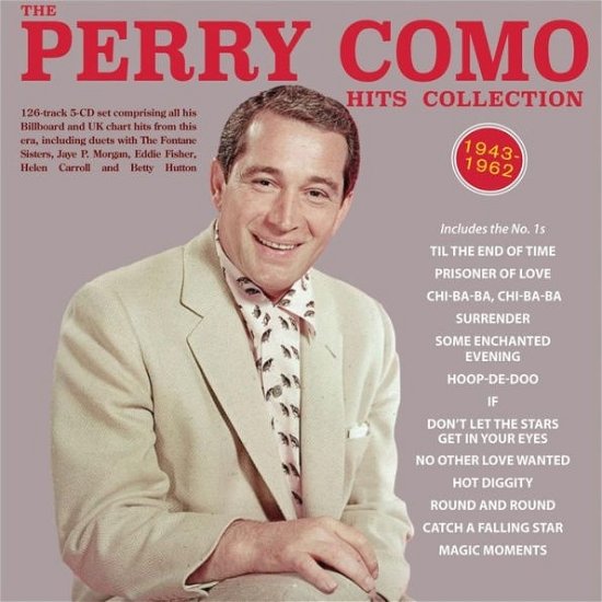 Cover for Perry Como · Hits Collection 1943-62 (CD) (2020)