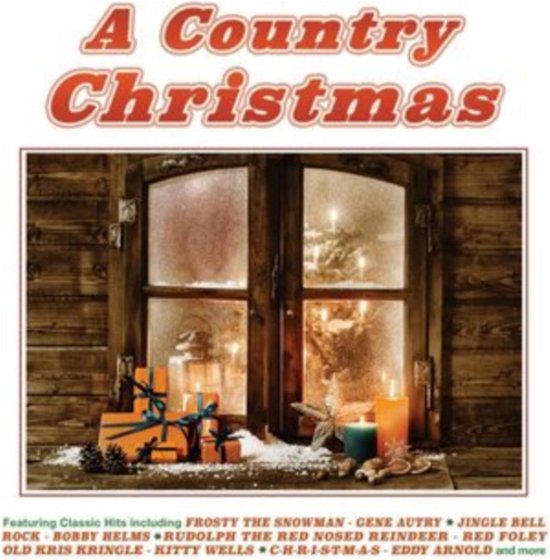 A Country Christmas - Various Artists - Musique - FABULOUS - 0824046850326 - 5 novembre 2021