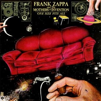 Cover for Frank Zappa &amp; the Mothers of Invention · One Size Fits All (CD) (2012)