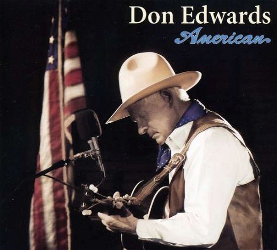 Cover for Don Edwards · American (CD) (2010)